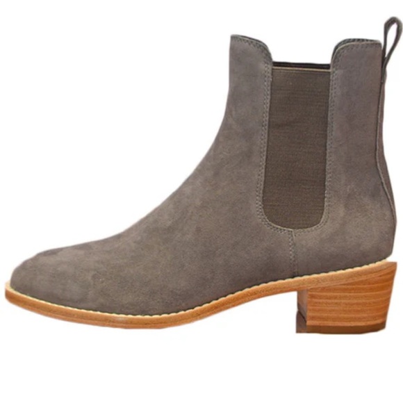 LOEFFLER RANDALL Carmen Bootie - GREY, size 10 - Picture 1 of 5